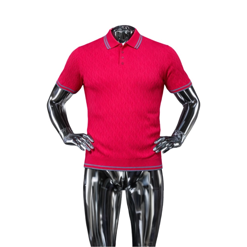 Mr Turk Ringold Short-Sleeve Polo